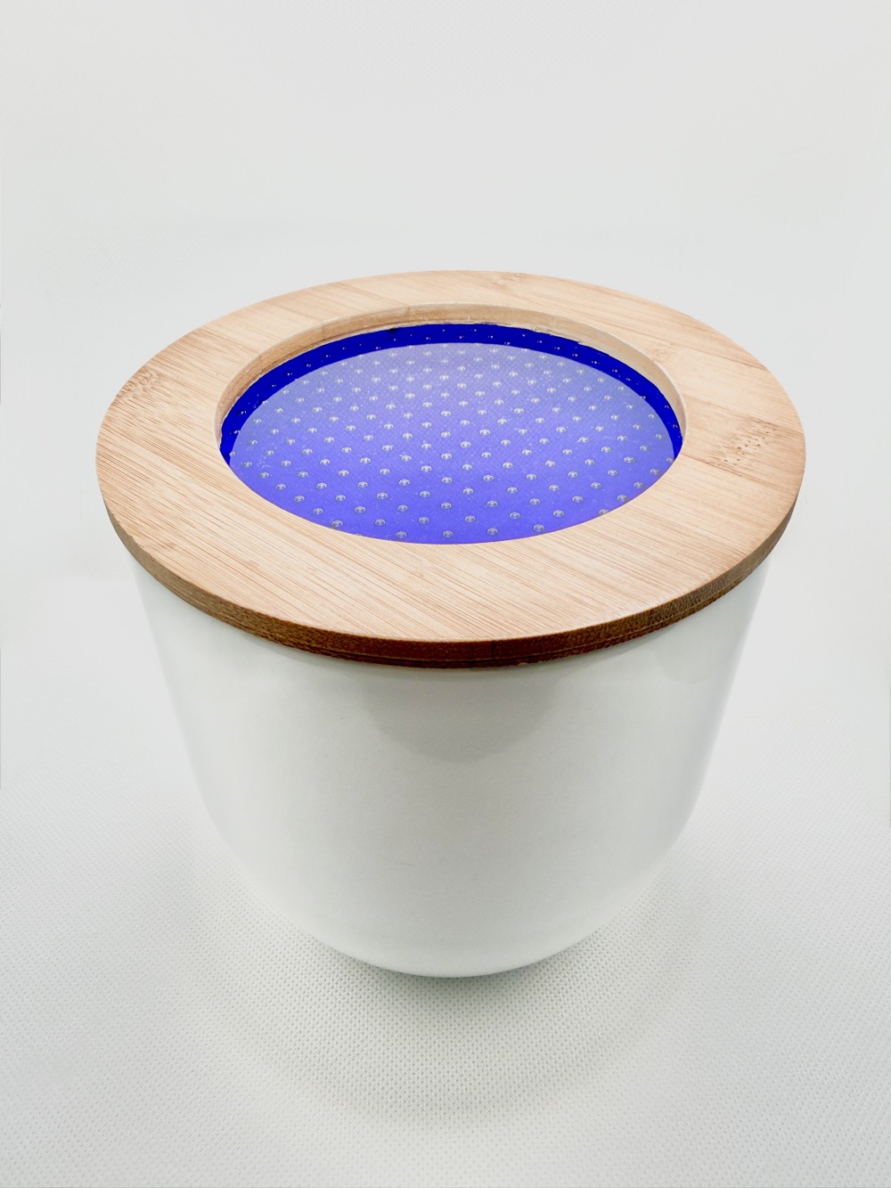 Cobalt Bubbles Canister
