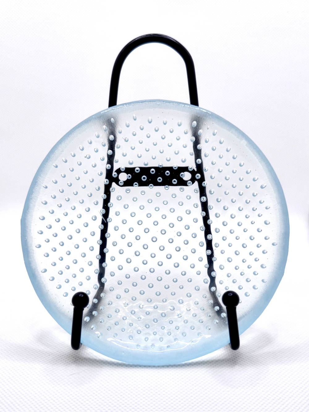 Circular Glass Bubble Grid