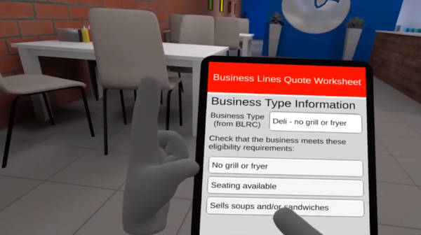 Insurance Training XR